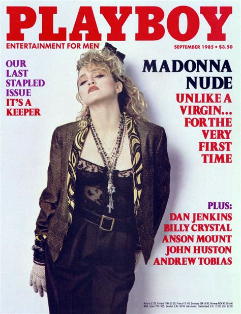 madonna playboy nude|Madonna Nude in 1979